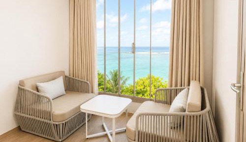 Superior Triple Room with Sea View