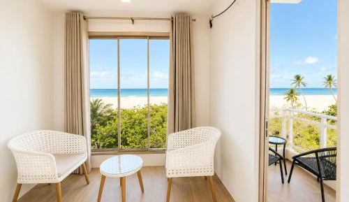 Double Room with Balcony and Sea View