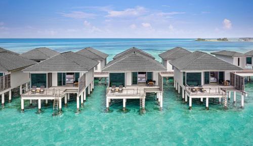 Sunrise Overwater Villa