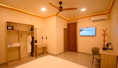 Double Room with Garden View