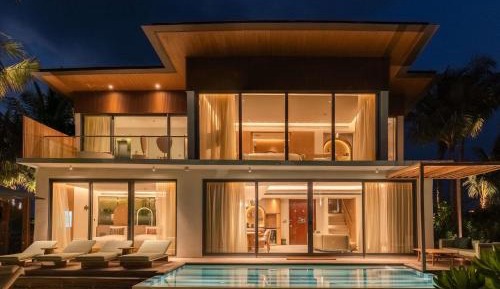 Two-Bedroom Lagoon Beach Pool Loft
