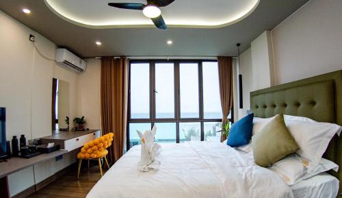 Deluxe Double Room with Sea View