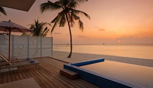 Beach Pool Villa