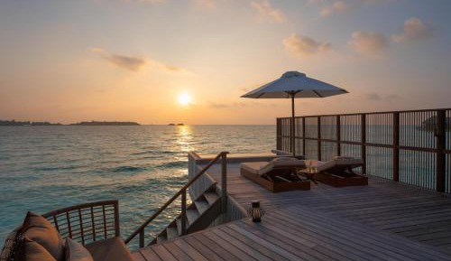 Two-bedroom Grand Water Villa with Pool