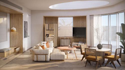 One Bedroom Grand Lagoon Villa with Pool