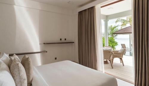 Two Bedroom Beach Residence (2 storey) - 50% Discount on Return Airport transfers, Free one-hour SPA, One floating breakfast per stay for a min 3-night stay, from booking date 15th March, for stay period till 22nd Dec 2026