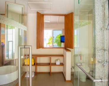 Lagoon View Beach Villa Twin