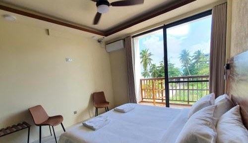 Deluxe Double Room with Sea View