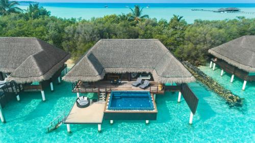 One Bedroom Sunrise Overwater Suite with Pool