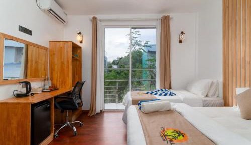 Family Room with Balcony