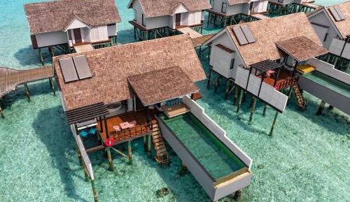 Water Villa with Private Pool