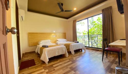 Deluxe Double or Twin Room with Sea View