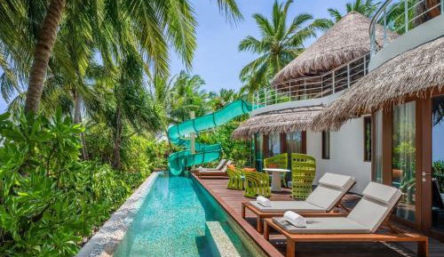 Oasis Beach Two-bedroom Villa
