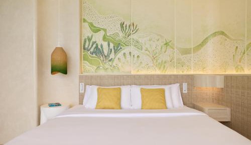 Panoramic Lagoon Room with open-air bath King