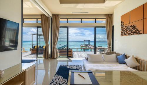 Deluxe InOcean Two Bedroom Infinity Pool Villa - Free Transfers for 2 pax, min 5 Nights stays (Book / Stay period 22 May – 30 Sep 2026)