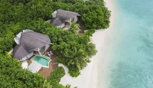 Beach Pool Villa with Sunrise View, 1 Bedroom Villa, 1 King