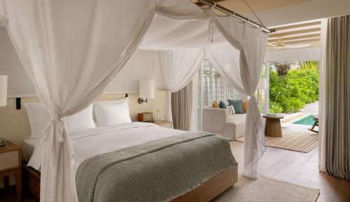Two Bedroom Beach Villa with Pool