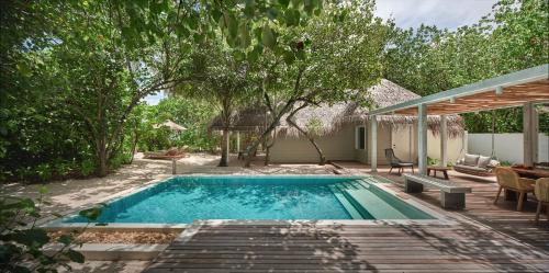 Three Bedroom Beach Villa Suite with Pool