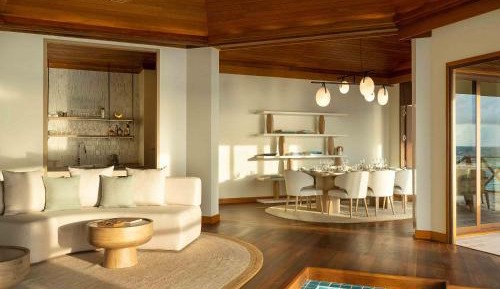 Two Bedroom Ocean Pavilion with Indoor-Outdoor Pool