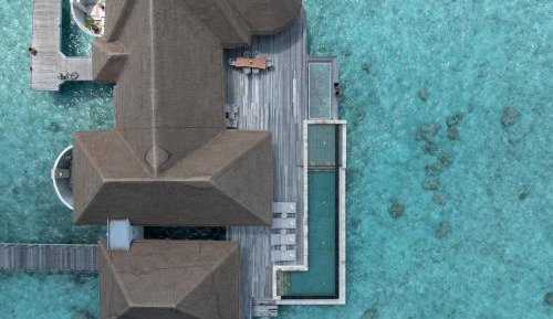Two Bedroom Water Villa with Pool 