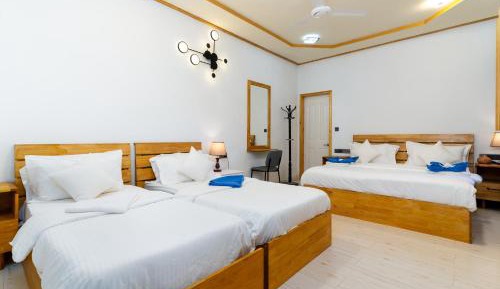 Deluxe Quadruple Room