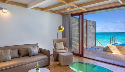 Duplex Overwater Villa with Private Pool