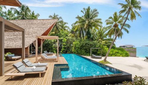 2 Bedroom Beach Suite with Pool, Suite, Ocean view, Beach front
