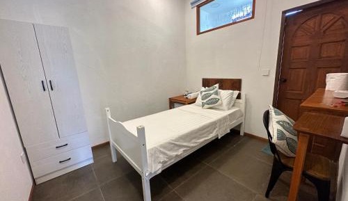 Single Room with Private Bathroom
