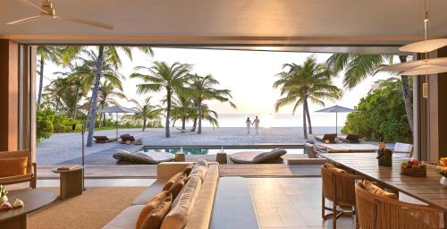 Sunset Two Bedroom Beach Pool Villa