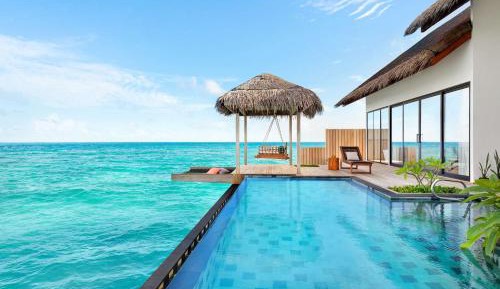 Two-Bedroom Villa - Over Water Pool