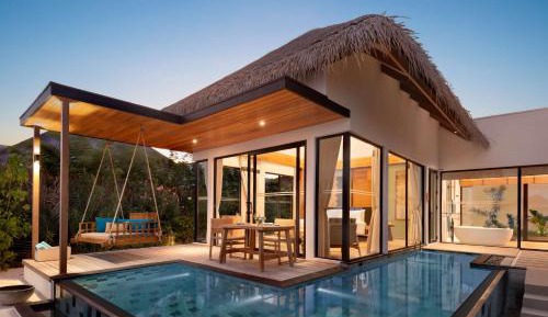 One Bedroom Beach Pool Villa