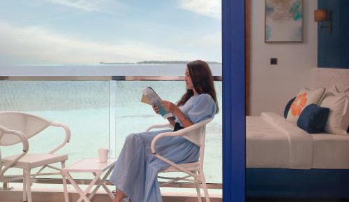 Deluxe Double Room Seaview with Balcony