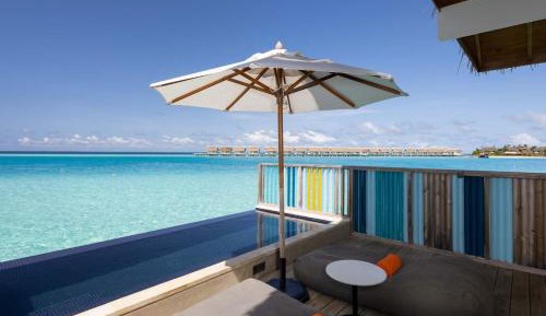 Platinum Overwater Private Pool Villa
