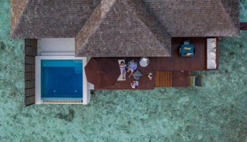 Sunset Water Suite with Private Pool - Complimentary Floating Breakfast (once per stay) for book dates, 10th FEB 2026 onwards, and stay dates 11 April to 30 September 2026