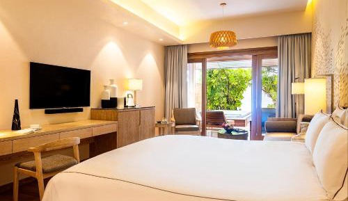 Beach Suite With Jacuzzi - Complimentary In-Villa Dining Breakfast (once per stay) for book dates, 10th FEB 2026 onwards, and stay dates 11 April to 30 September 2026