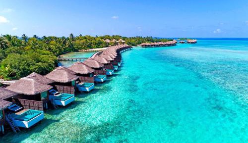 Overwater King Bungalow with Pool and Ocean View