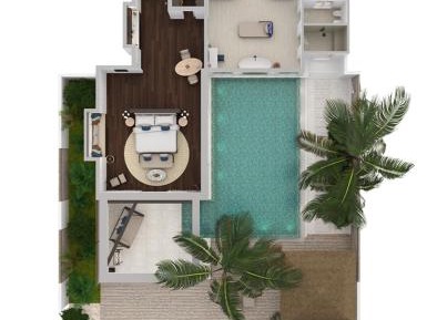 Beach House with Pool 