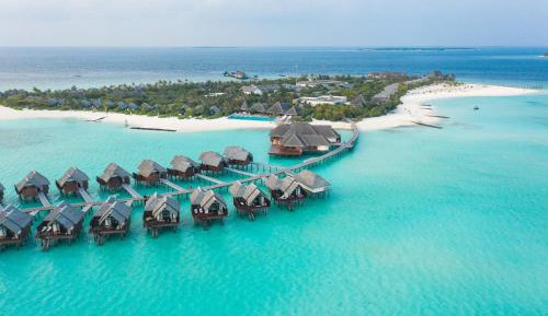 Ocean Villas - Personalized Butler Service | Private Sea Plane Lounge Access | Kids Club with Optional Nanny Services | Maldivian Traditional Village Experience | Access to 5 Exceptional Dine-Around Outlets