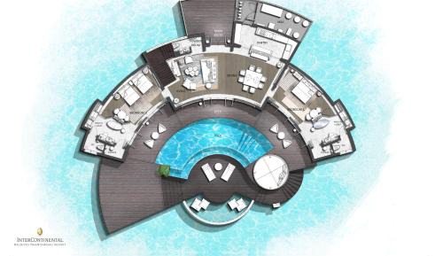 Three-Bedroom Overwater Residence - Club Benefits