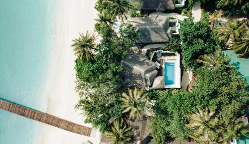 Beach Villa with Private Pool