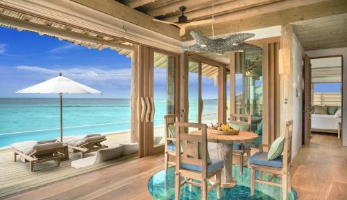  1 Bedroom Water Retreat with Slide