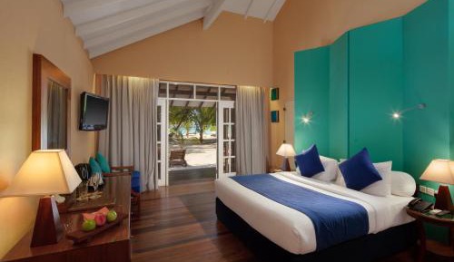 Two Bedroom Family Beach Villa with Free Sunset Cruise & Non Motorized Water Sports | Free Snorkeling Gear | Kids Club on Premise | Premium Beverages