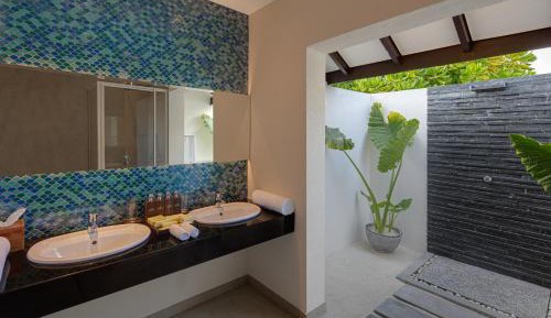 Deluxe Beach Villa with Free Sunset Cruise & Non Motorized Water Sports | Free Snorkeling Gear | Kids Club on Premise | Premium Beverages