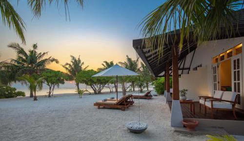 Deluxe Sunset Beach Villa with Free Sunset Cruise & Non Motorized Water Sports | Free Snorkeling Gear | Kids Club on Premise | Premium Beverages