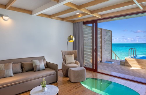 Mahaanaelhihuraa Island Resort | NOOE Maldives Kunaavashi