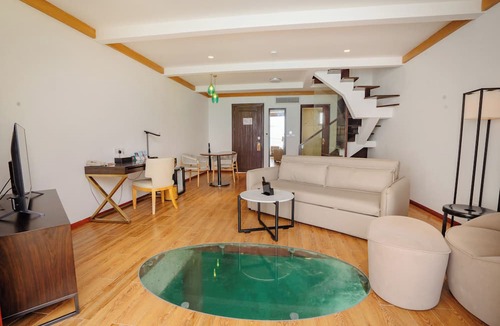 Mahaanaelhihuraa Island Resort | NOOE Maldives Kunaavashi