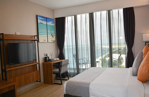 Maafushi Hotel | Triton Prestige Seaview and Spa
