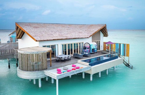 Emboodhoo Lagoon Resort | Hard Rock Hotel Maldives - FREE shared speedboat for stays from 01st Mar to 31st Oct 2026