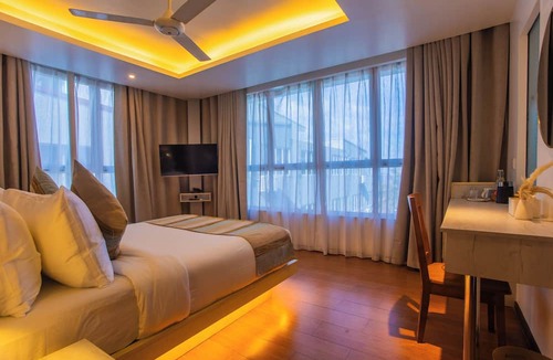 Hulhumale House | Coconut Tree Hulhuvilla Beach
