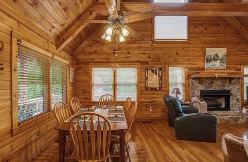 My Mountain Cabin | Stunning long-range mountain views, perfect getaway with paved roads all the way